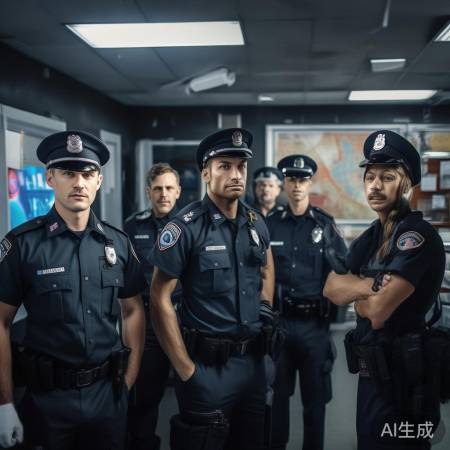 警方高效破案,绳之以法