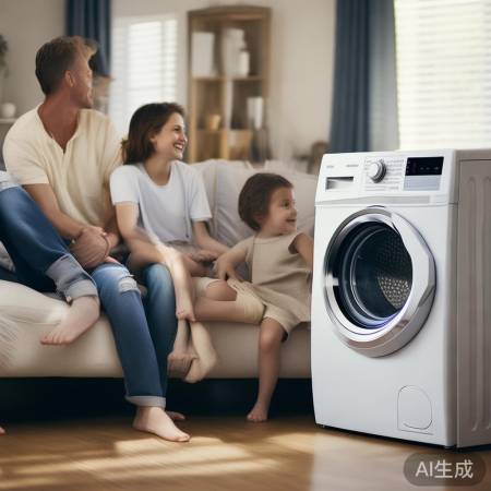 松下洗衣机，轻松生活享受