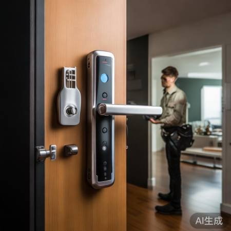 青稞智能锁400售后电话查询解说￥指纹锁幻侣评测：家居安全新选择，智能锁体验分享