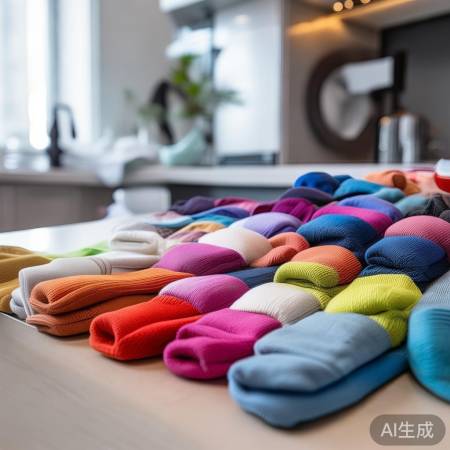 袜子材质决定洗衣机适用性