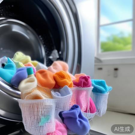 洗衣袋延长袜子寿命