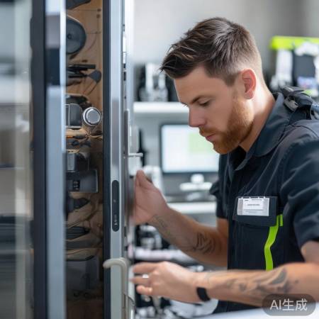 专业认证，严格规范指纹锁维修