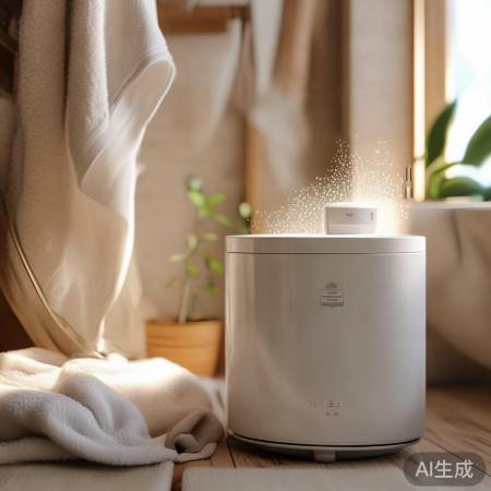 热水器里加清新剂，心情好洗澡