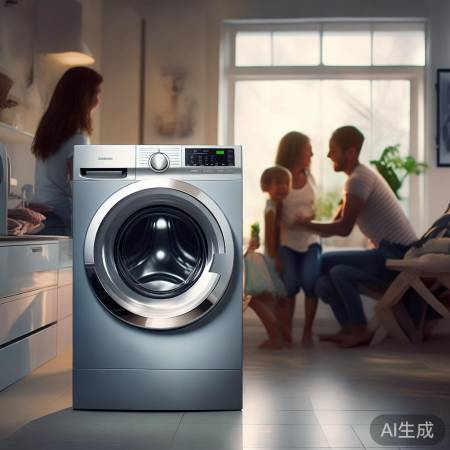 选低噪音洗衣机，延长寿命