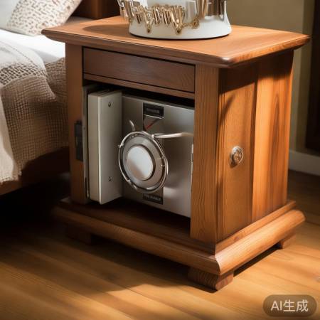 DIY床头柜+保险柜，创意家居