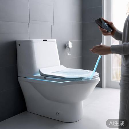 语音控制智能马桶