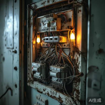 电路老化易跳闸