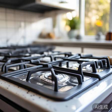 燃气灶清洁攻略，安全无忧