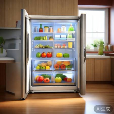 冰箱清洁保鲜效