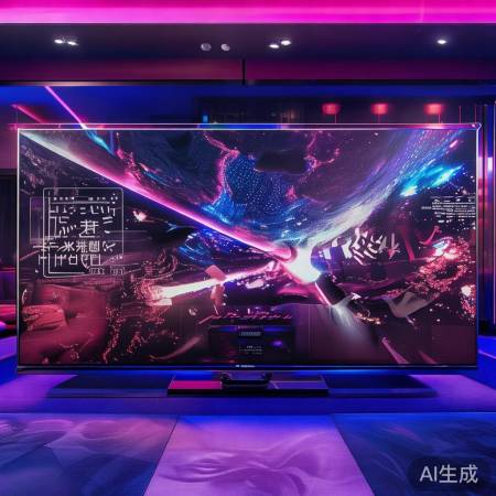 爱客多家电品牌官方维修热线解释#KTV包厢电视尺寸推荐：打造沉浸式视听体验