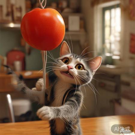 汤姆:机智搞笑猫男主角