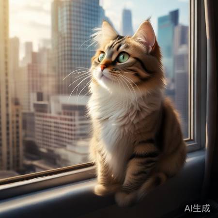 猫咪主角,生活更精彩