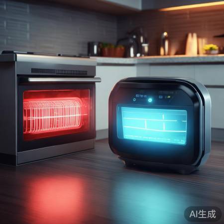 “电阻/红外加热消毒柜”