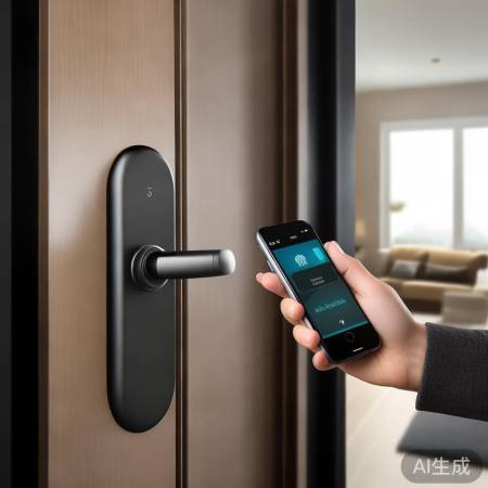 指纹锁远程锁门,懒人福音