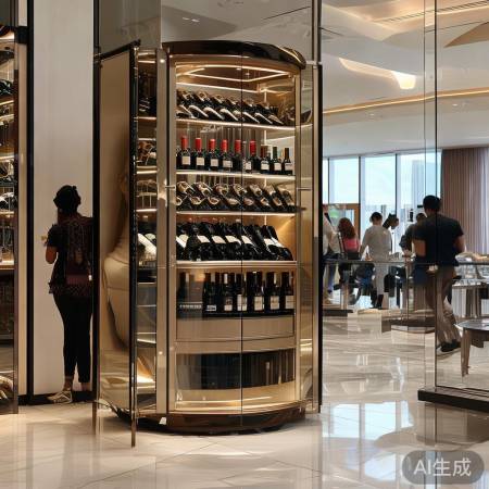 郑州商场酒柜租赁，雅致聚会拍照