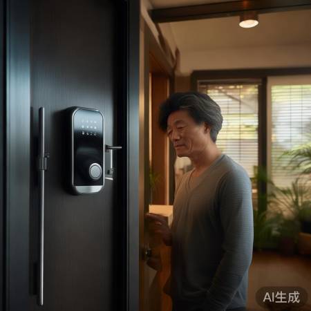 智能锁电池，安全生活伴