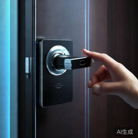 指纹识别，速度快，易磨损