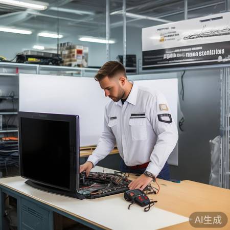 专业认证，规范维修