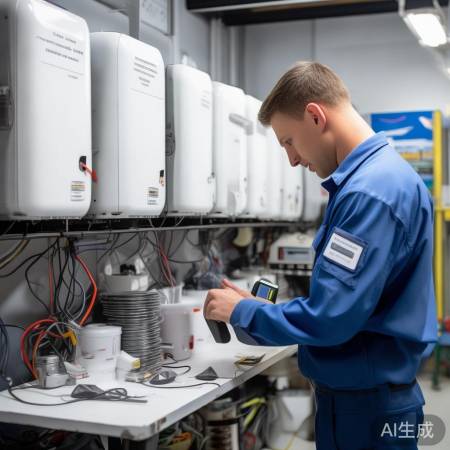 专业认证，严格维修