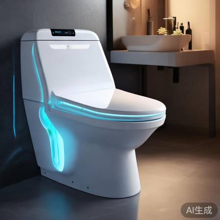 智能马桶垫:自动冲洗除菌助手