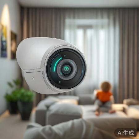 “摄像头自动锁定，保障隐私安全