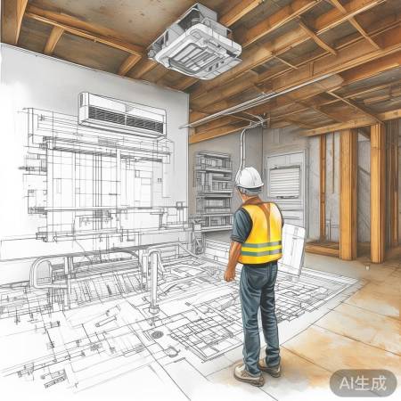 空调施工图非万能，因地制宜调整