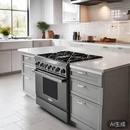 燃气灶升级，网红厨房必备