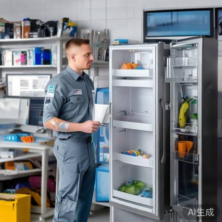 专业认证,规范维修