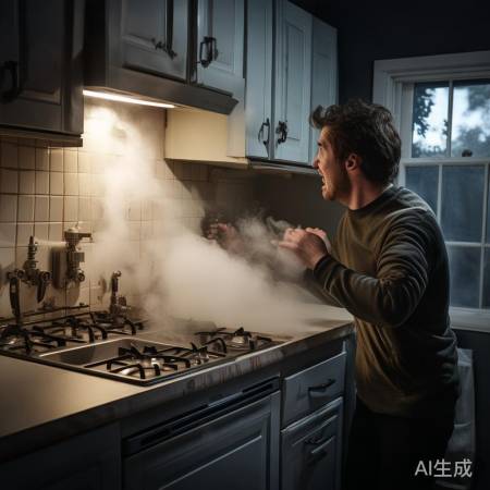 燃气泄漏，速关阀通风，禁用电器