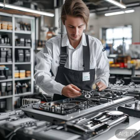 专业认证,严格规范维修