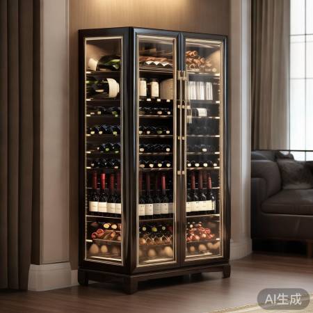 帝马酒柜售后在线客服告诉你۞红酒柜装红酒，家居品味提升新选择