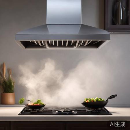 厨房神器，静音吸油强