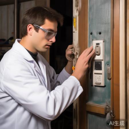 欧派指纹锁全国速修解说√指纹锁安装：上门服务真的方便吗？