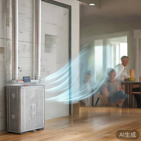 空气能空调夏季清凉伴侣