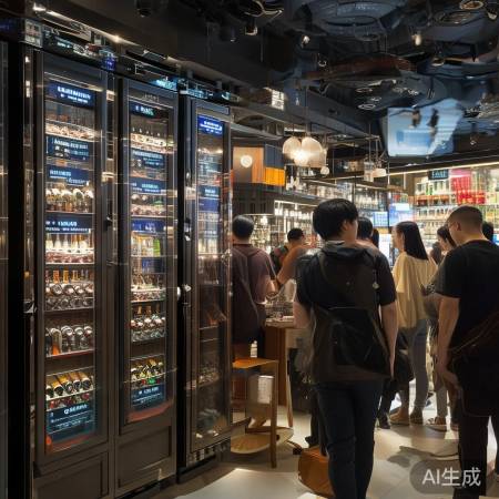 美多酒柜全国官网服务电话普及%酒馆网红酒柜价格大揭秘，性价比高不高？