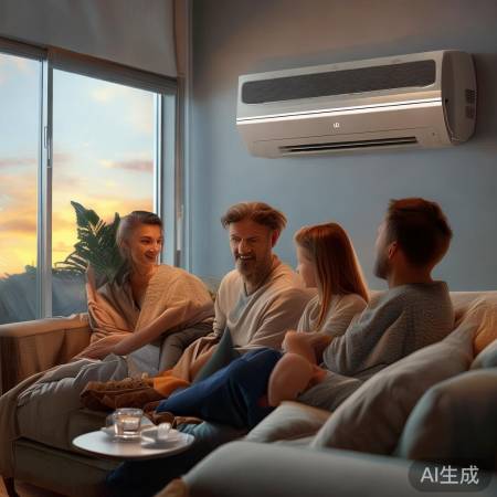 鸿雁空气能,舒适家居新体验