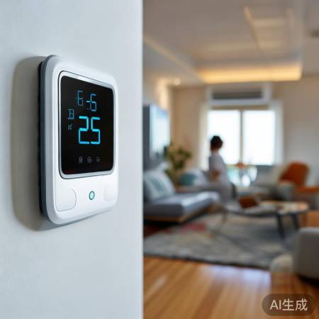 空调温度调节，夏25冬20