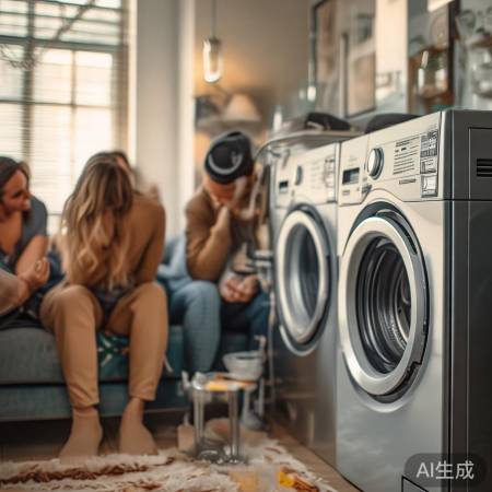 周末轻松洗衣技巧