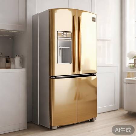 金色冰箱,美实用升级