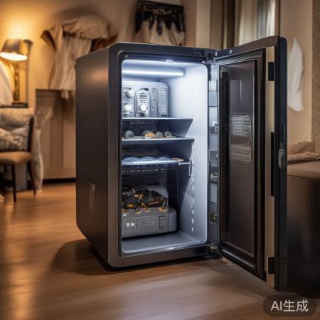 飞利浦保险柜:安全方便,老人小