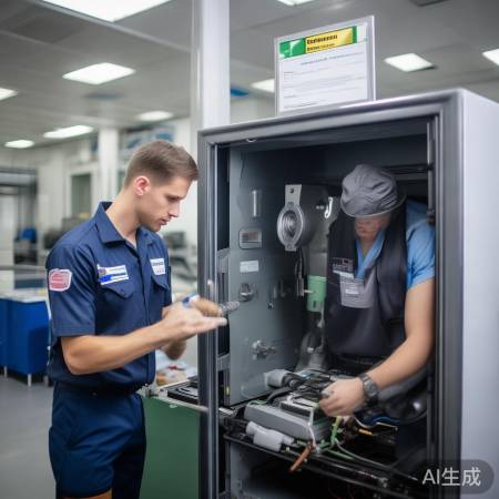 专业认证,规范维修