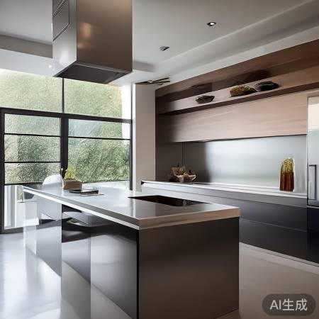 消毒柜物品放中间