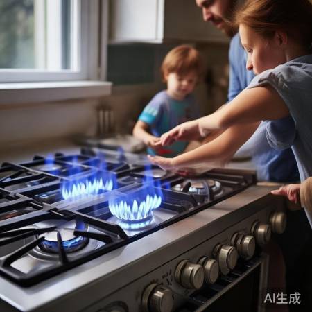 燃气灶安全使用提示