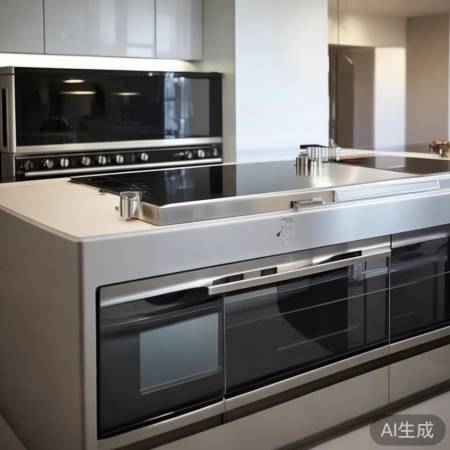 时尚集成灶,厨房艺术品