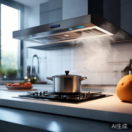 油烟机选伴侣,告别油烟乐享美食