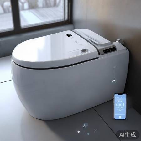 智能马桶，远程控制，环保健康