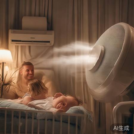 空调风扇交替使用