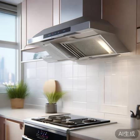 油烟机风压高，排烟好