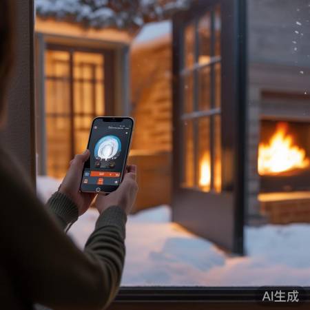 手机远程开锁,冬日温暖小确幸