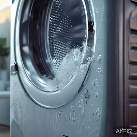 自清洁洗衣机，省心又干净